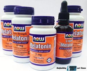 melatonin tablets